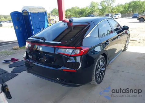 2024 Honda Civic Ex-L from USA, damaged, VIN 19XFL1H79RE015125